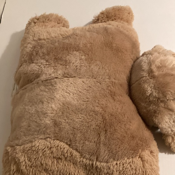 Pillow Chums Goldie Big Dog by KellyToy 22" X 21"  Soft & Cuddly 2011 - Picture 5 of 15